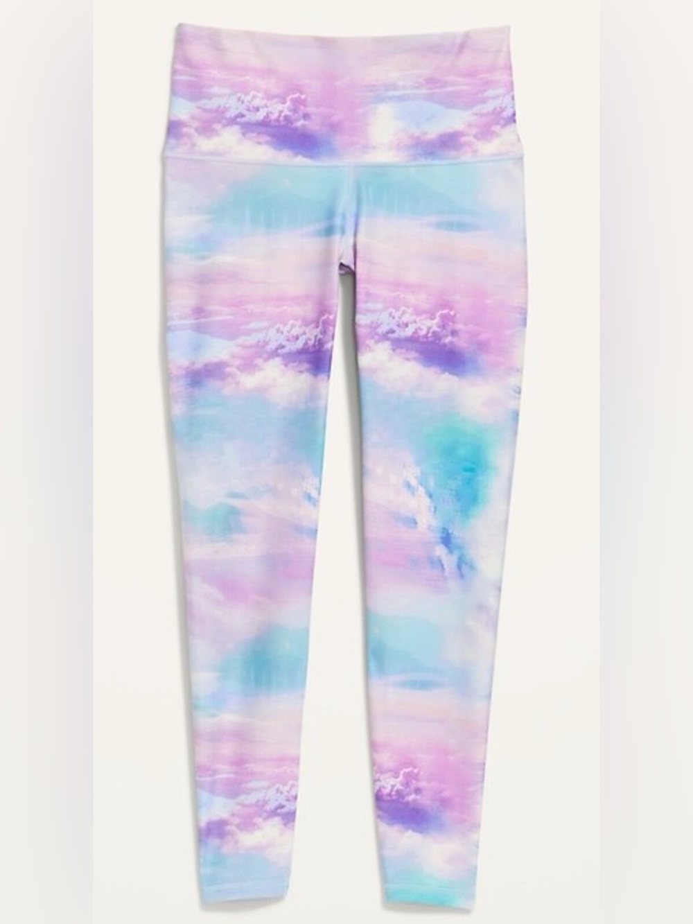 NWT Old Navy Extra High-Waisted PowerSoft Leggings-Lilac Cloud